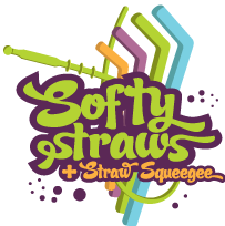 Softy Straws Logo
