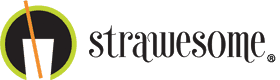 Strawesome Logo