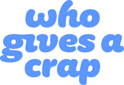 Who Gives a Crap Logo