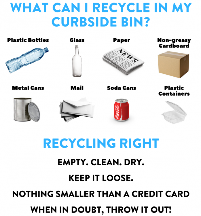 Recycling Right Beaches Go Green