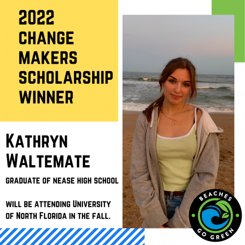 Kathryn Waltemate scholarship post