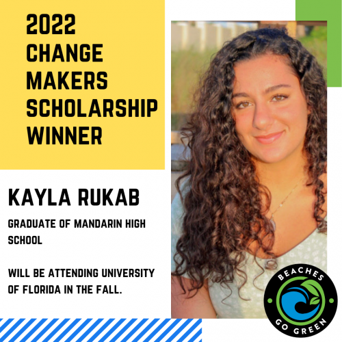 Kayla rukab scholarship post