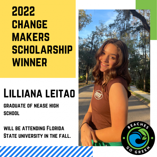Lilliana Leitao scholarship post