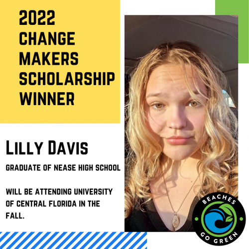 Lily Davis scholarship post