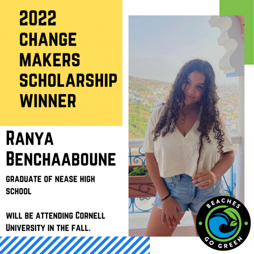 Ranya Benchaaboune scholarship post
