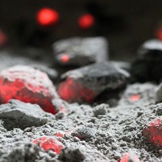 Charcoal or Coal Ash - Nay
